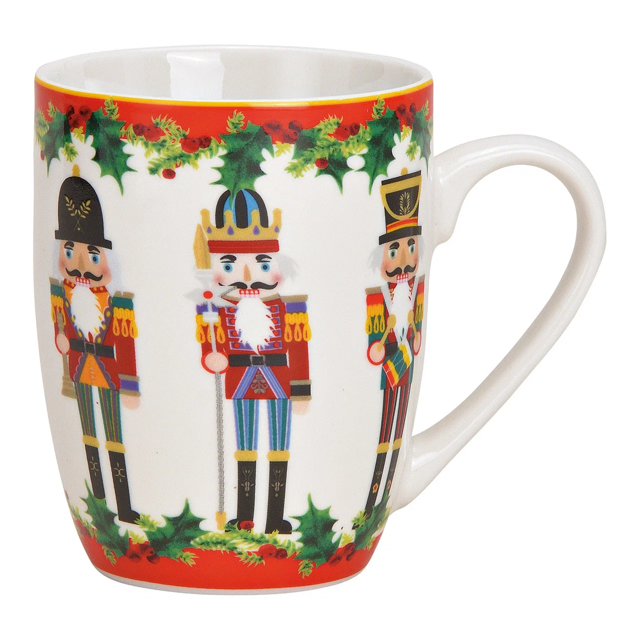 Hancai Porcelain Nutcracker Mug