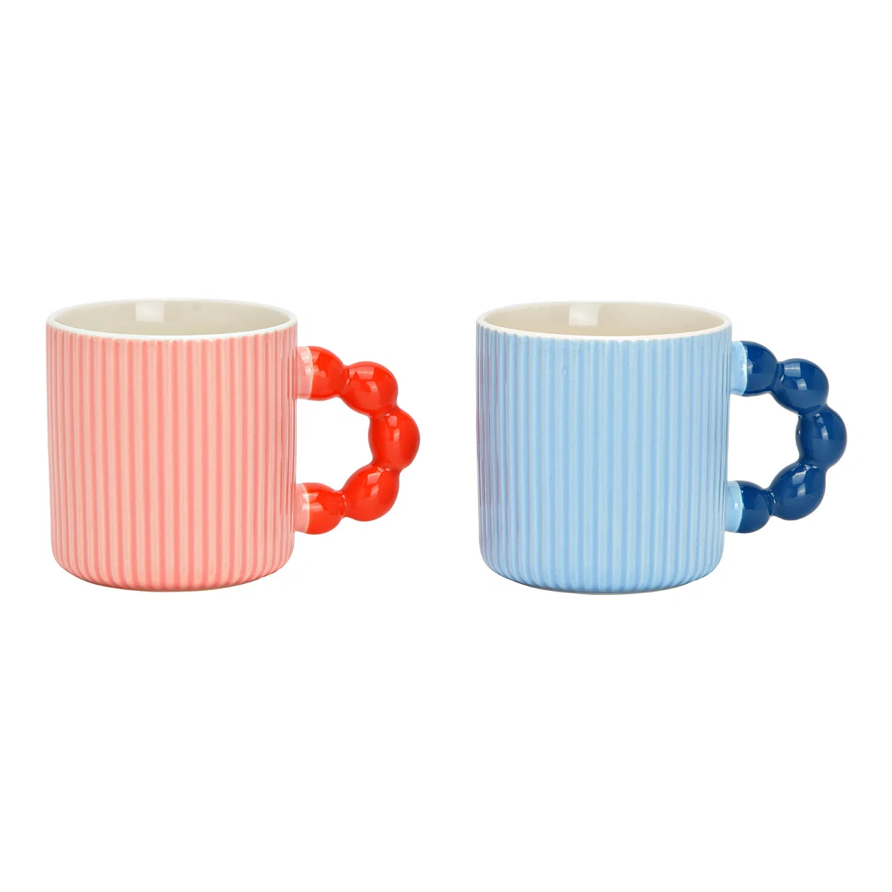 Hancai Porcelain mug with pearl handle