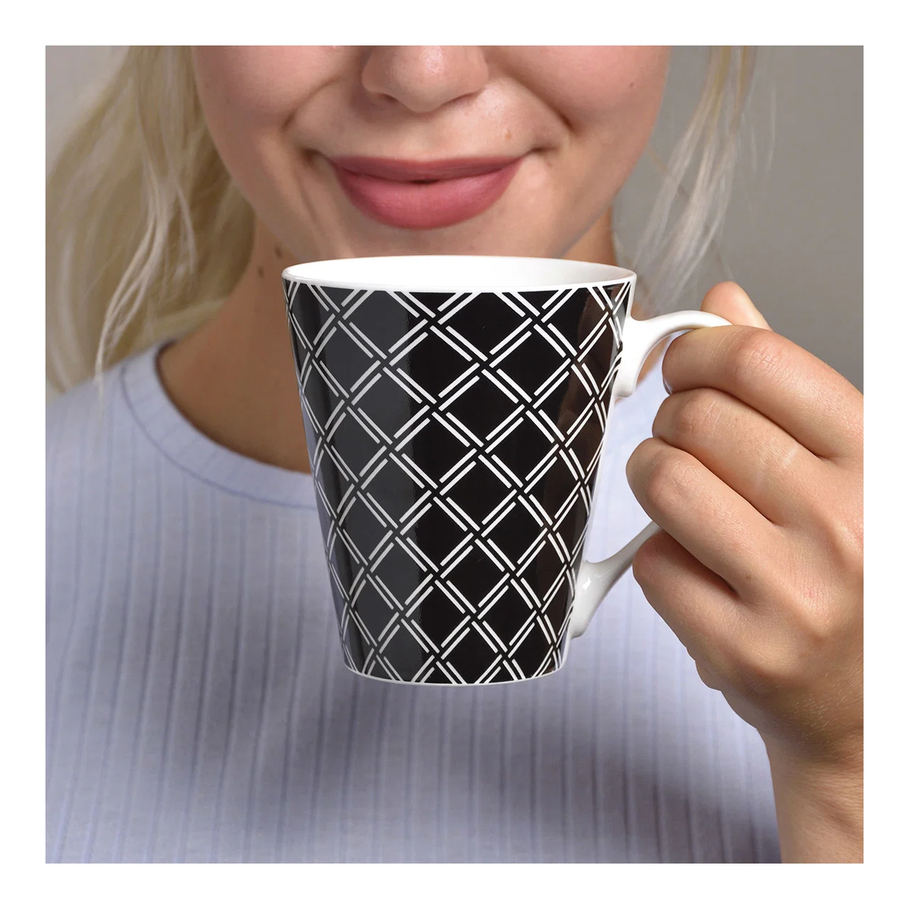 Hancai Retro porcelain mug