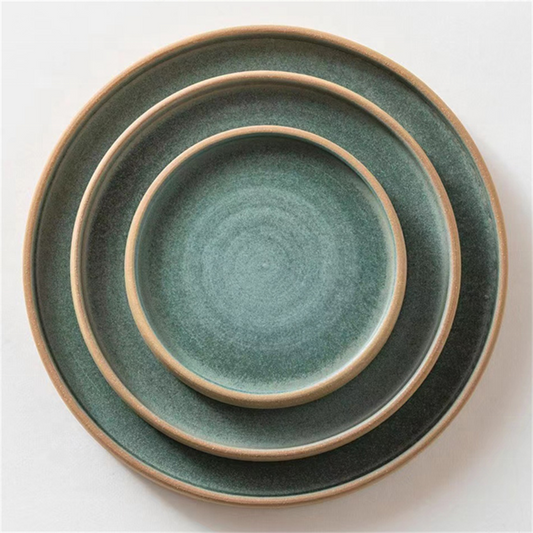 Hancai Matte Finished Reactive glaze Dinnerware sets