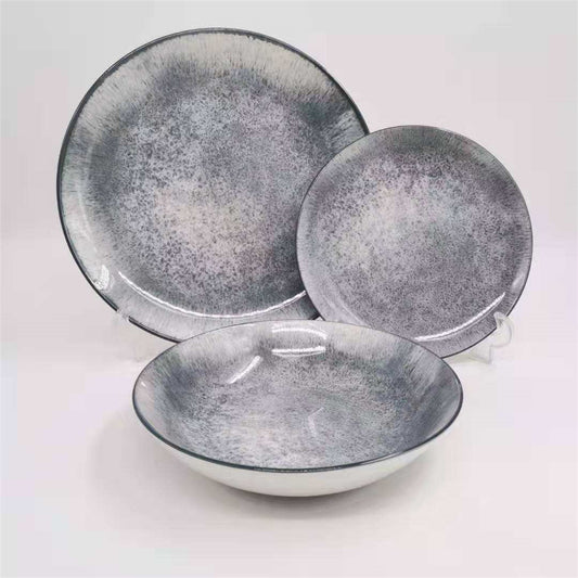 Hancai Reactive glaze Dinnerware sets