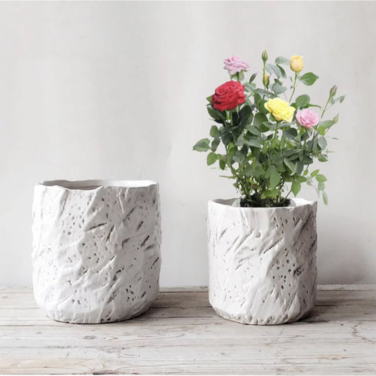 Hancai Hot Sale Ceramic Decorative Large Vases Decor Tall Floor European Nordic Style Flower Pot Tabletop Vases for Home Decor