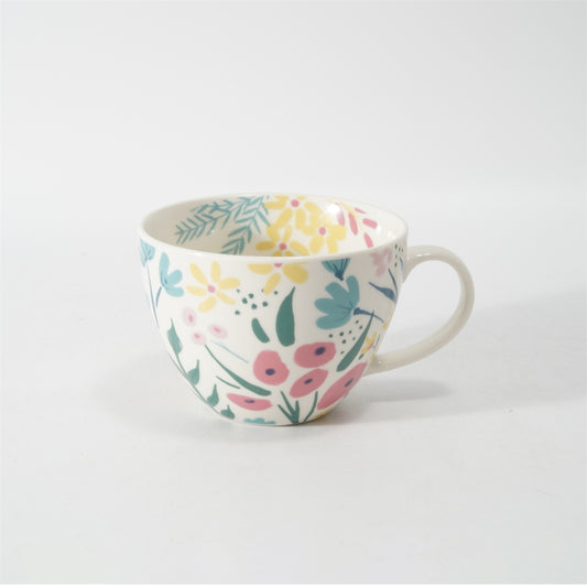 Hancai Dipped Handle Sorfe Mug with Decal