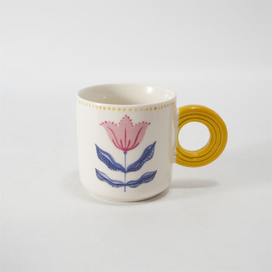 Hancai Decal mug with dipped handle