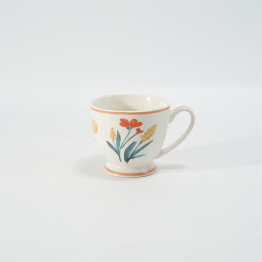 Hancai Decal footed mug