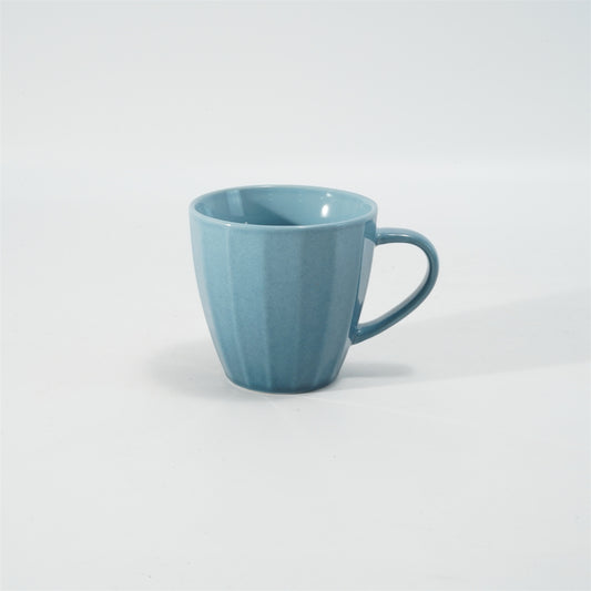 Hancai Embossed colour glaze mug
