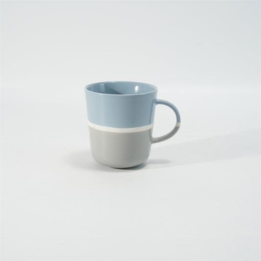 Hancai Large Three Tone Color Glaze Mug