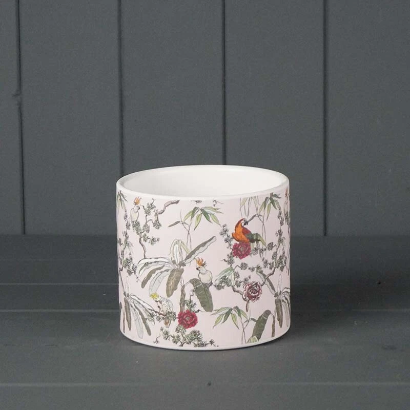 Hancai Ceramic Pot - Flower Plant Gift Display Pot - H:10.5 x Ø:12cm - Choice of Design