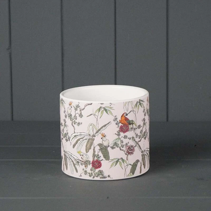 Hancai Ceramic Pot - Flower Plant Gift Display Pot - H:10.5 x Ø:12cm - Choice of Design