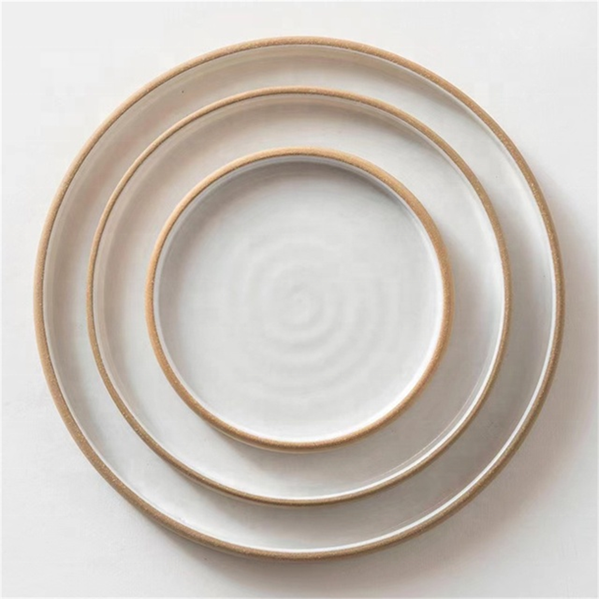 Hancai Matte Finished Reactive glaze Dinnerware sets