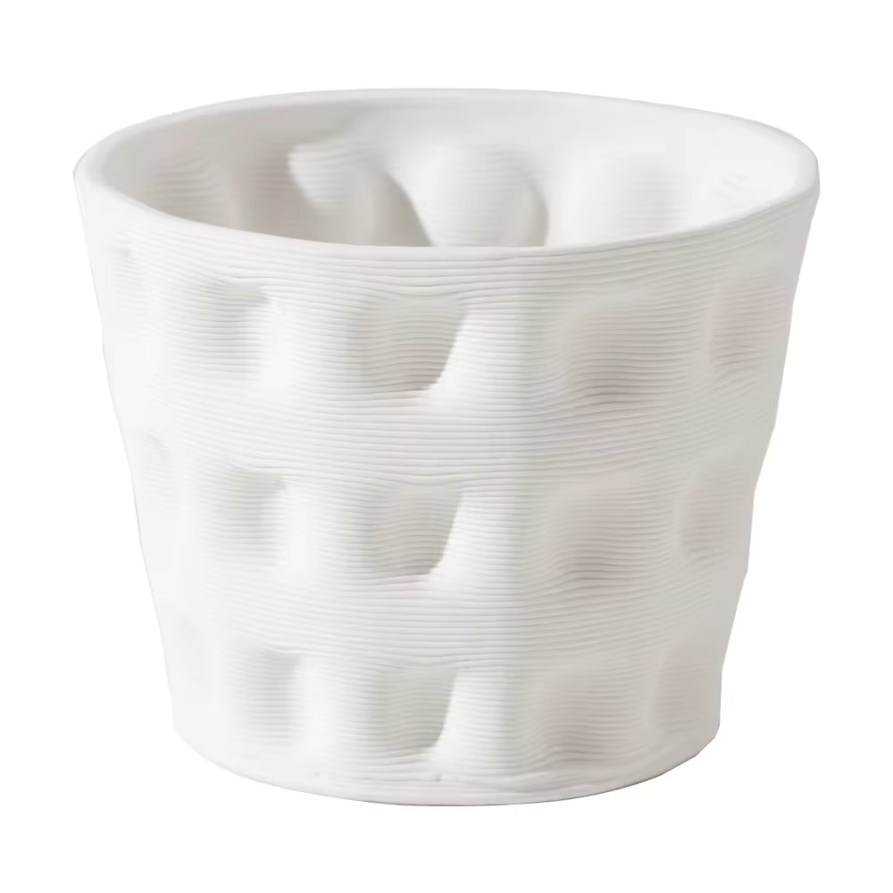 Hancai  Living Minimalist Ceramic Candle Holder Cylinder Ceramic Home Decor Custom Candle Jars