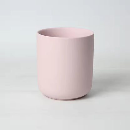 Hancai  Customized Ceramic Candle Vessel Ceramic Home Decoration Candle Jars for Christmas