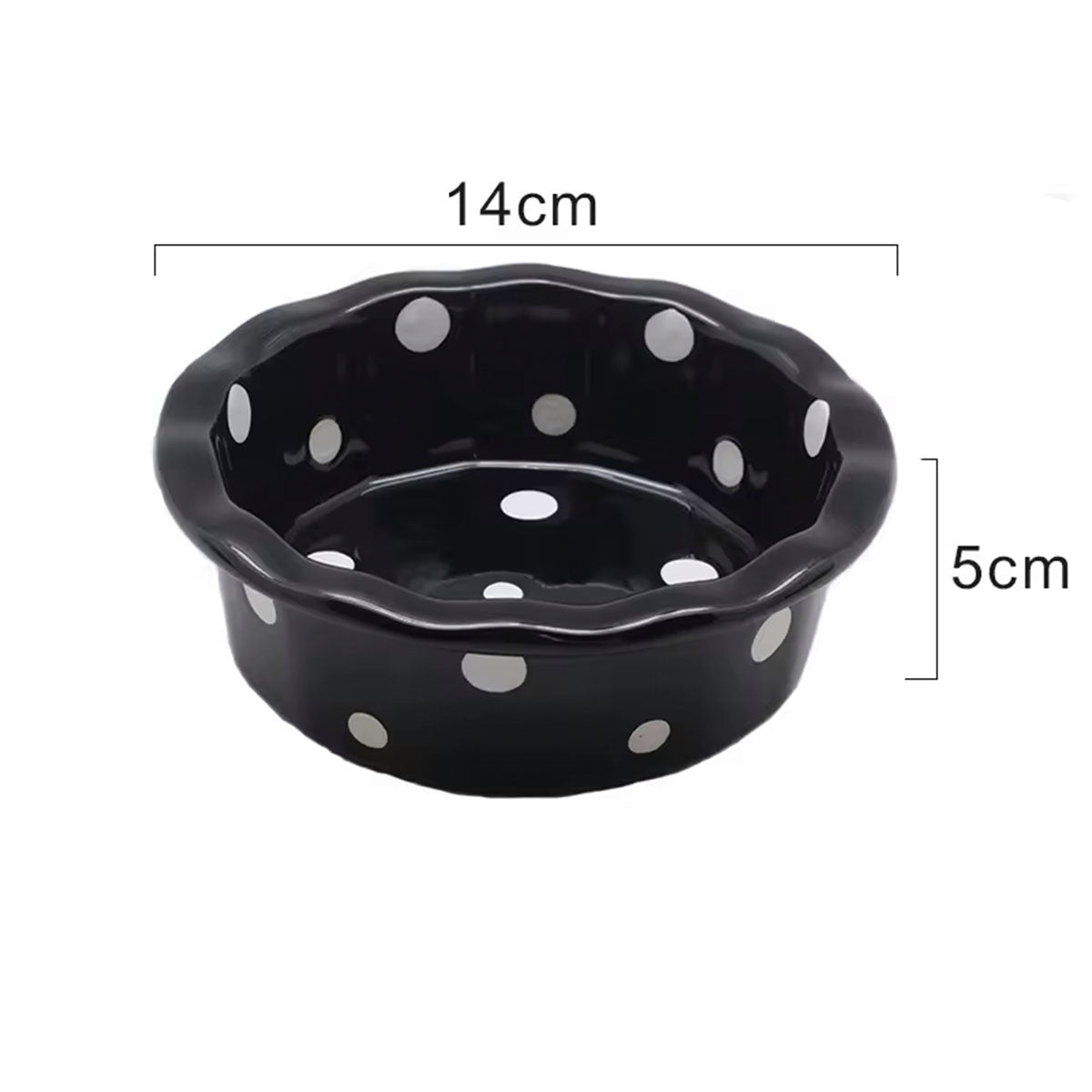 Hancai 5.5 Inch Ceramic Mini Pie Pans Small Baking Pie Dish Plate Deep Dish Plate Kitchen Bakeware Pot Pans for Quiches, Tarts
