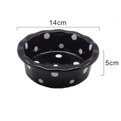 Hancai 5.5 Inch Ceramic Mini Pie Pans Small Baking Pie Dish Plate Deep Dish Plate Kitchen Bakeware Pot Pans for Quiches, Tarts