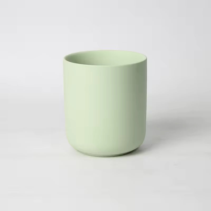 Hancai  Customized Ceramic Candle Vessel Ceramic Home Decoration Candle Jars for Christmas