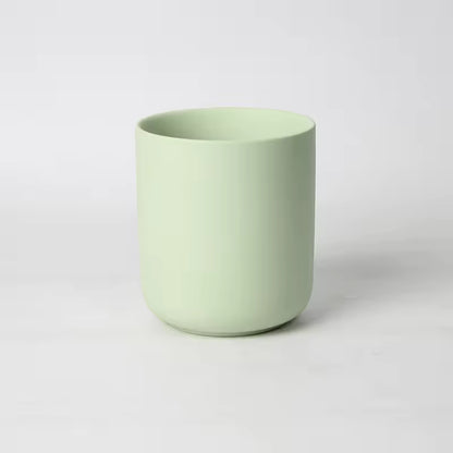 Hancai  Customized Ceramic Candle Vessel Ceramic Home Decoration Candle Jars for Christmas