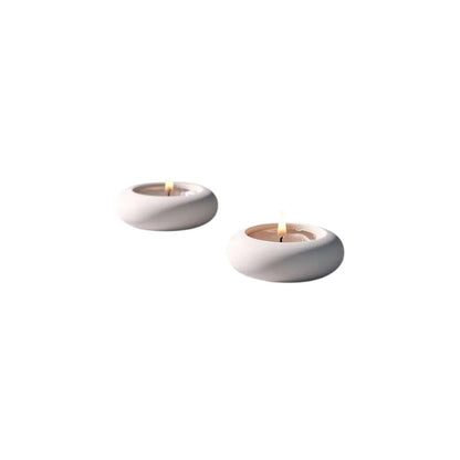 Hancai Wholesale Modern Ceramic Candle Vessels for Christmas Home & Wedding Decor-Eco-Friendly Container Jars