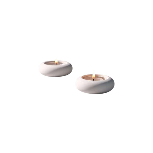 Hancai Wholesale Modern Ceramic Candle Vessels for Christmas Home & Wedding Decor-Eco-Friendly Container Jars