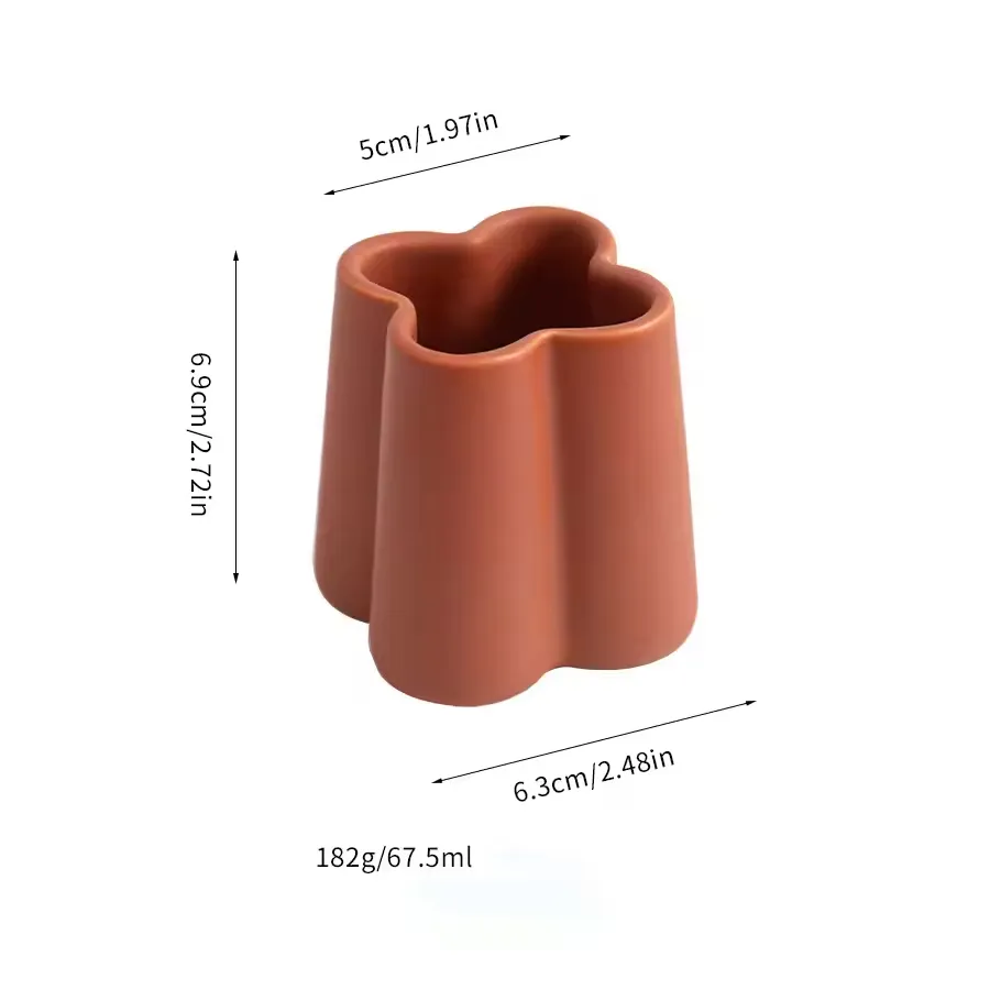 Christmas Unique Candle Making Vessels Iridescent Ceramic Empty Candle Jars Wholesale