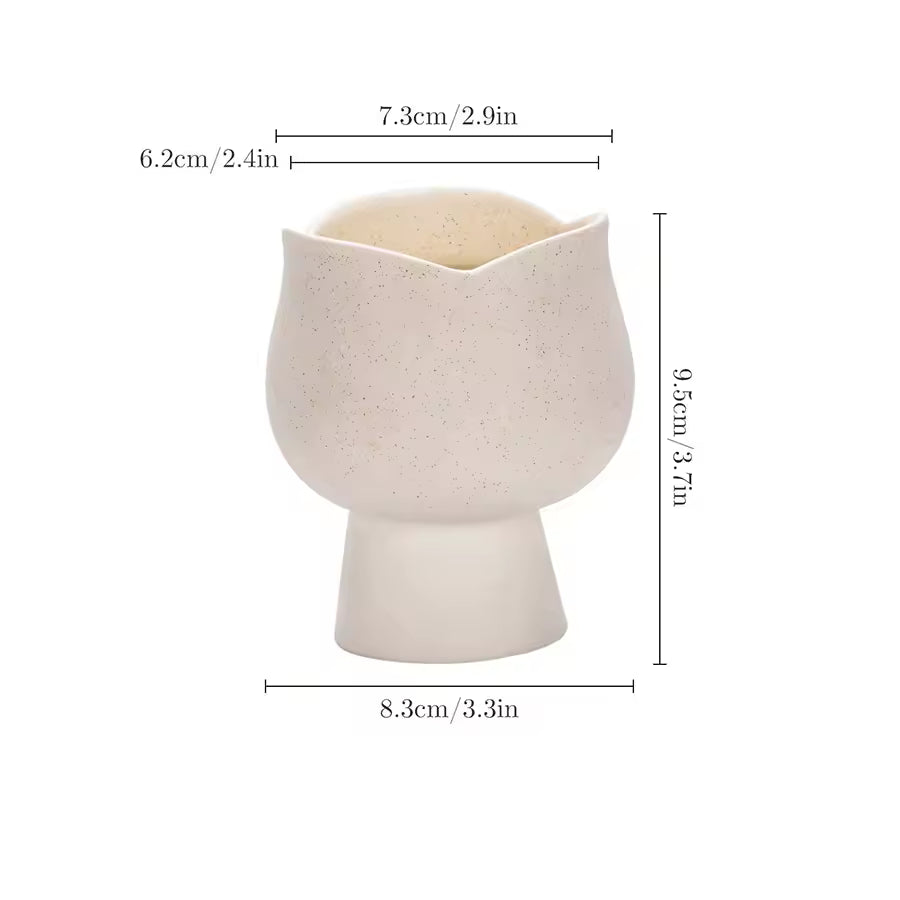 Hancai  New Custom logo Vintage Unique Candles Container Jar Wholesale Luxury Emoceramic Candle Holder