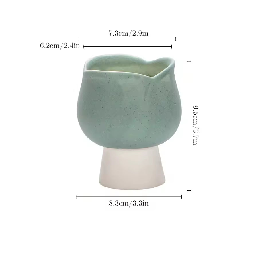 Hancai  New Custom logo Vintage Unique Candles Container Jar Wholesale Luxury Emoceramic Candle Holder