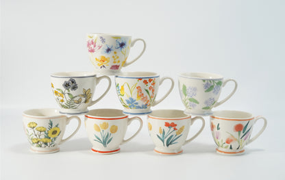 Hancai Decal footed mug