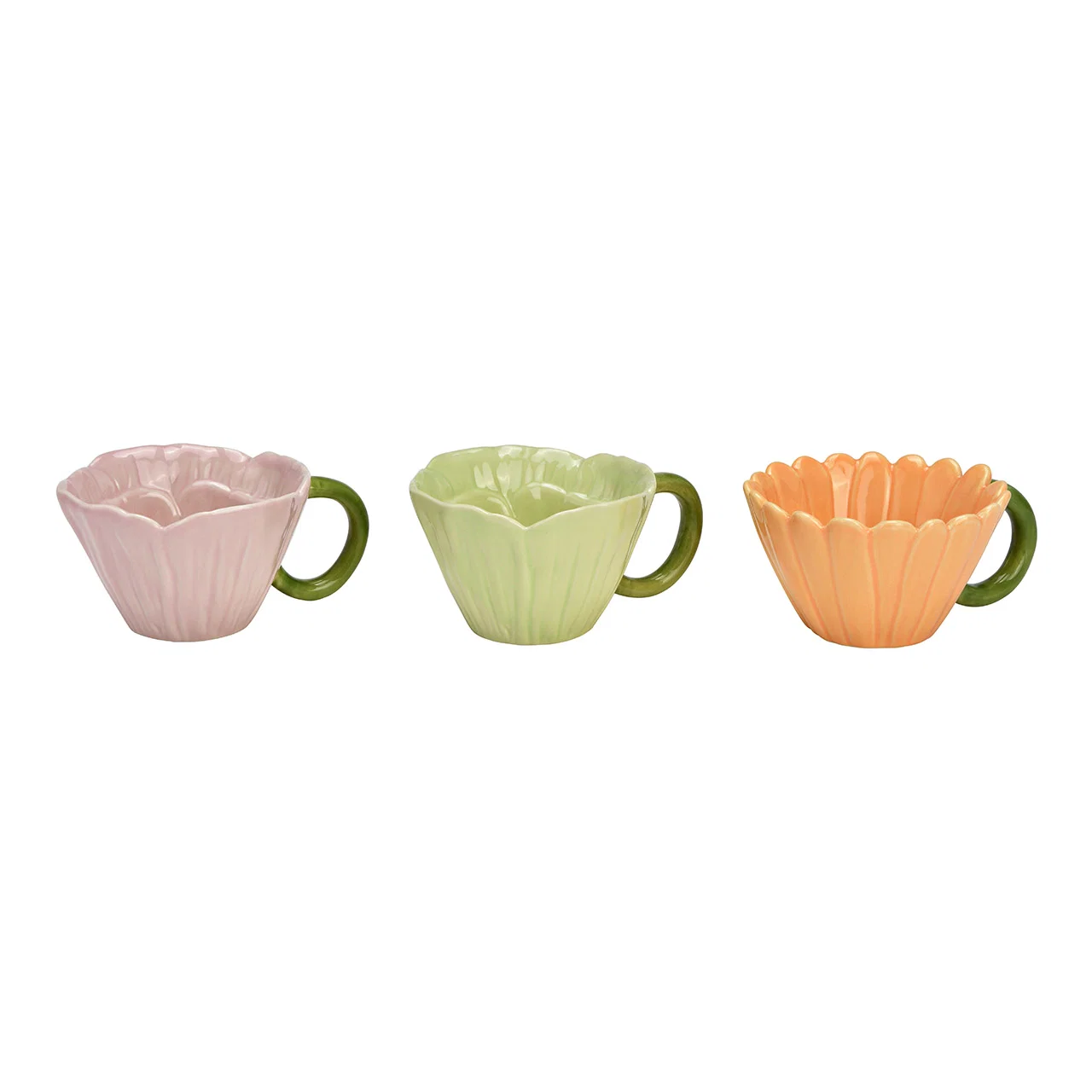 Hancai Porcelain Flower Mug