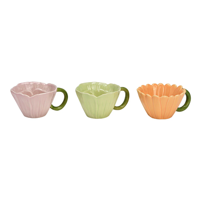 Hancai Porcelain Flower Mug