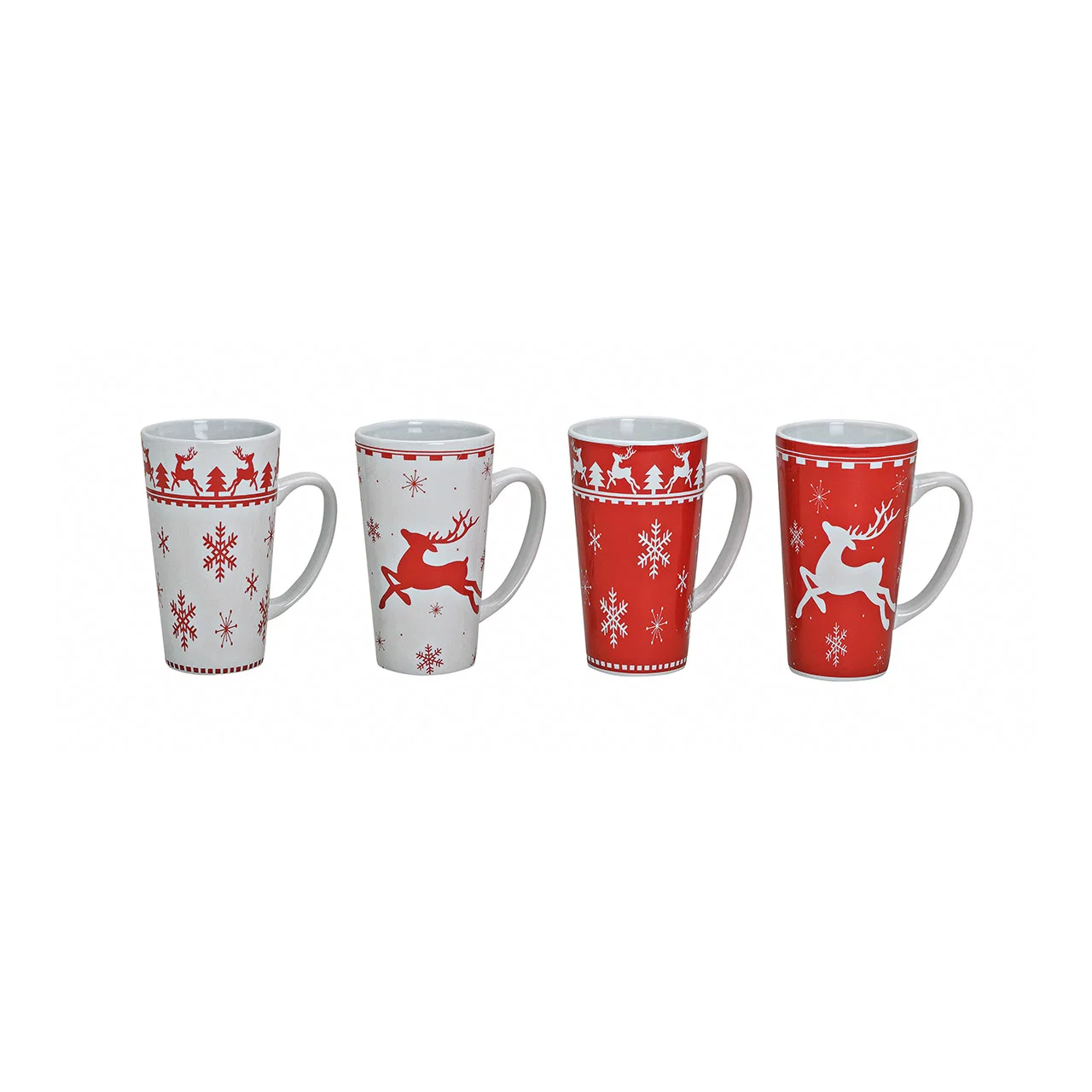 Hancai Ceramic moose mug