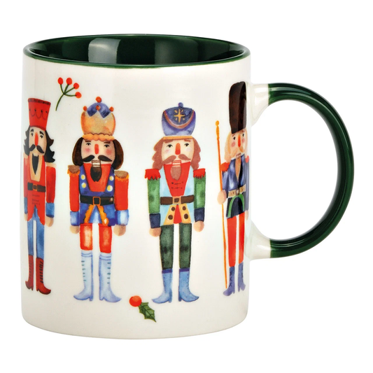 Hancai Porcelain Nutcracker Mug