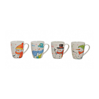Hancai Porcelain Snowman Mug