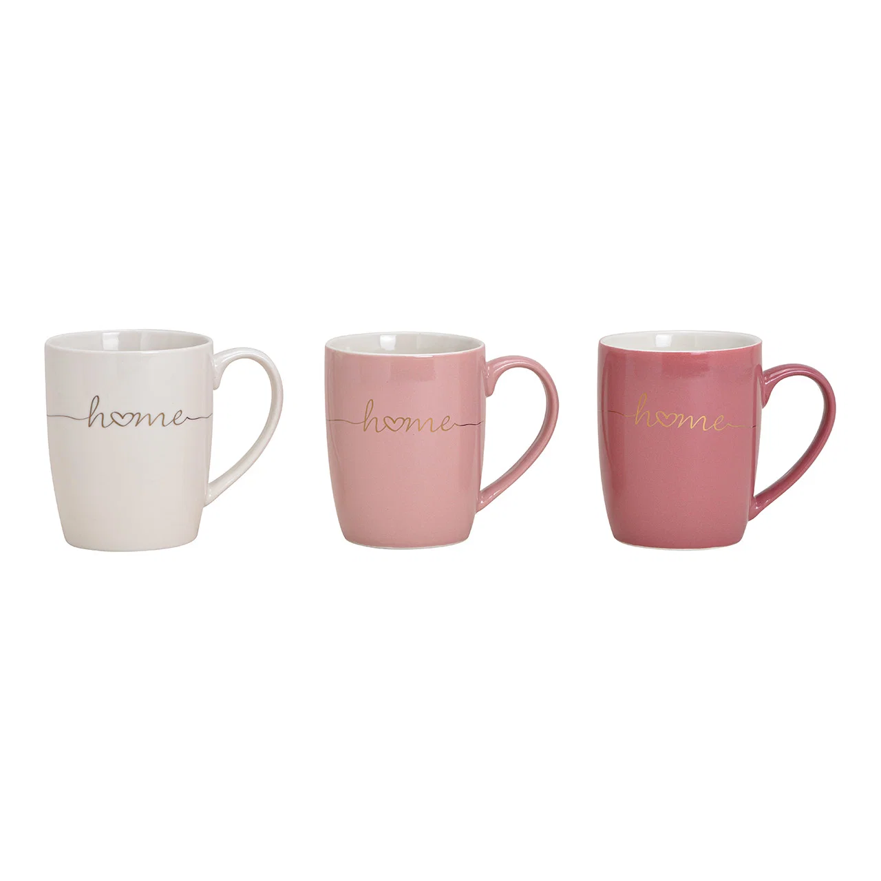 Hancai home mug made of porcelain