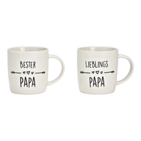Hancai Best Dad porcelain mug