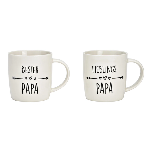 Hancai Bester Papa Porzellantasse