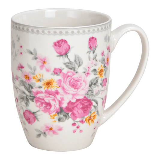 Hancai Porcelain rose cup