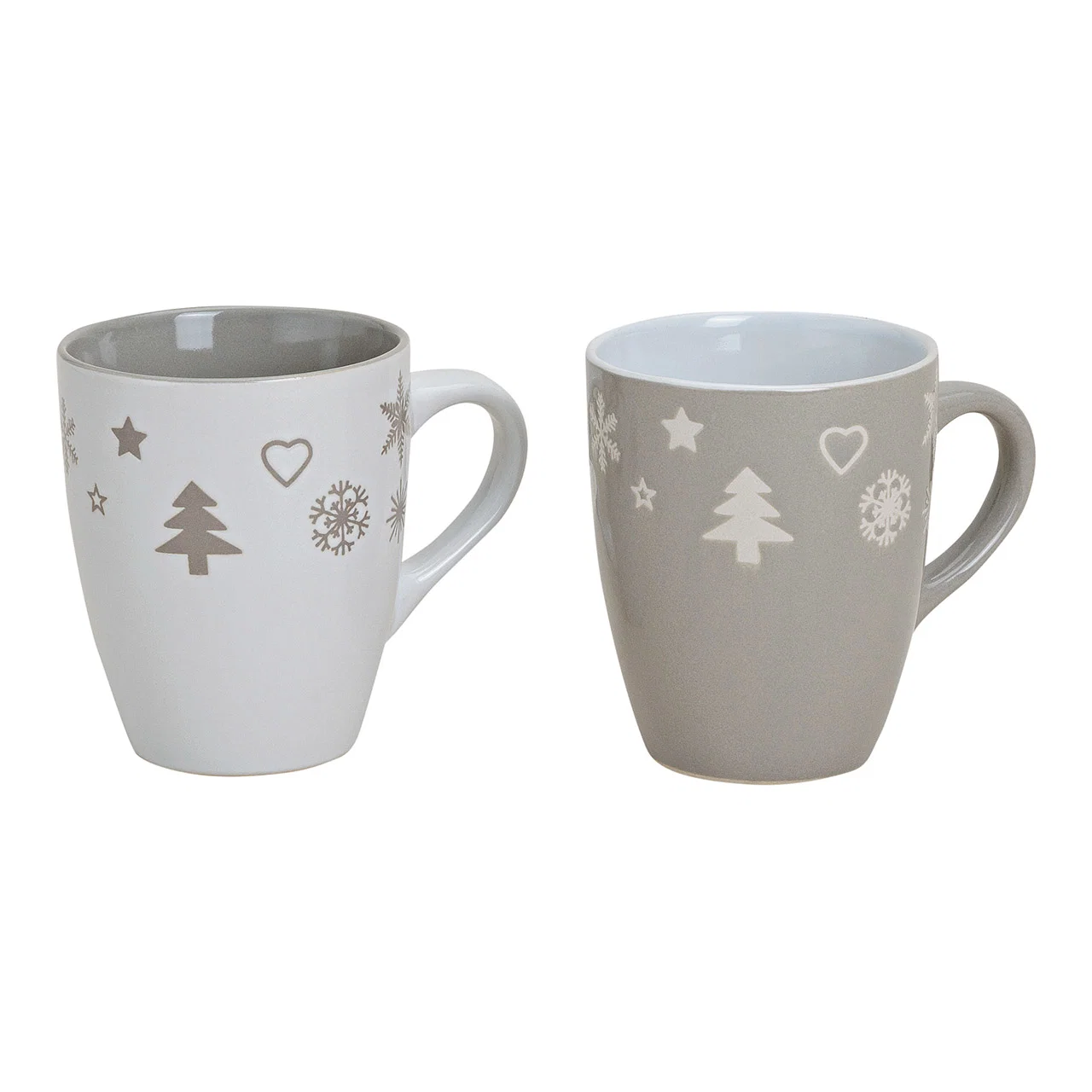 Hancai Ceramic mug with star decoration