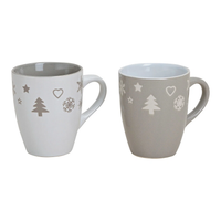 Hancai Ceramic mug with star decoration