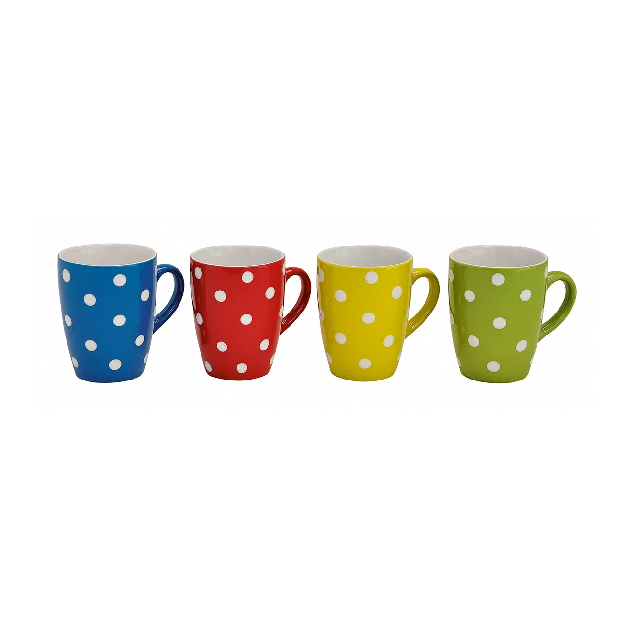 Hancai polka-dotted ceramic mug