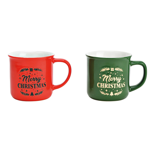 Hancai Merry Christmas mug made of stoneware
