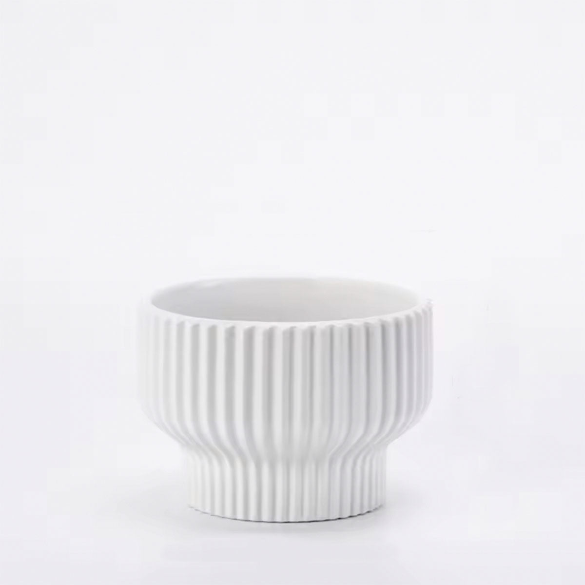 Hancai Flower pot Ceramic Simple Breathable Orchid Gardening Potted Plant Factory Wholesale