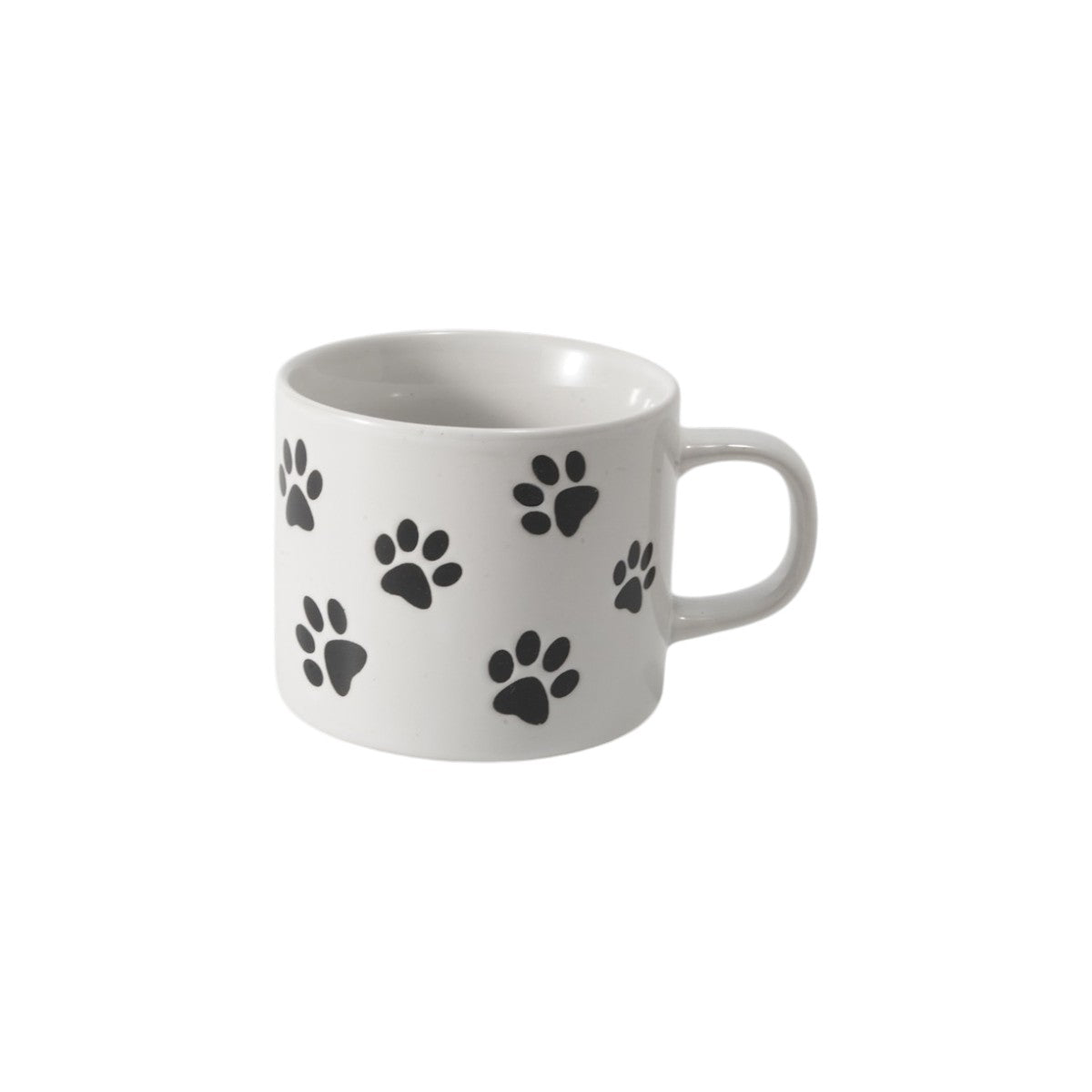 Hancai Colour glaze mug with silk screen