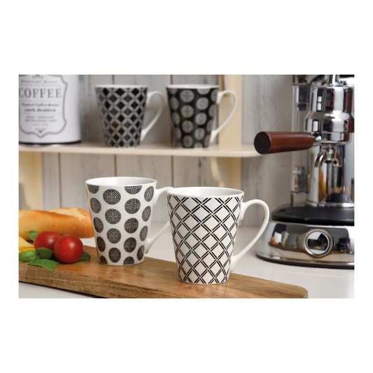 Hancai Retro porcelain mug