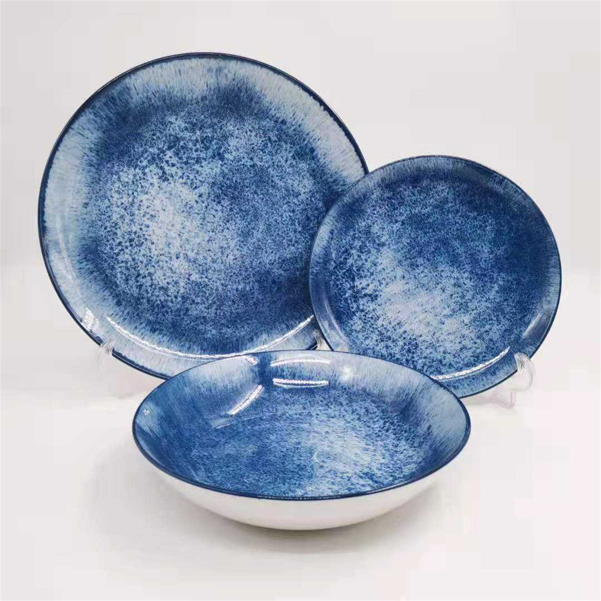 Hancai Reactive glaze Dinnerware sets