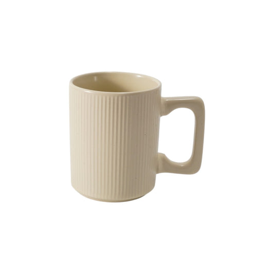 Hancai Embossed Color Glaze Mug