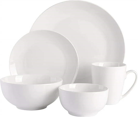 Hancai 20 Pcs Ceramics Dinnerware Sets