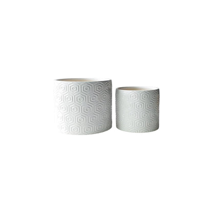 Hancai Hot Sale Ceramic Decorative Large Vases Decor Tall Floor European Nordic Style Flower Pot Tabletop Vases for Home Decor