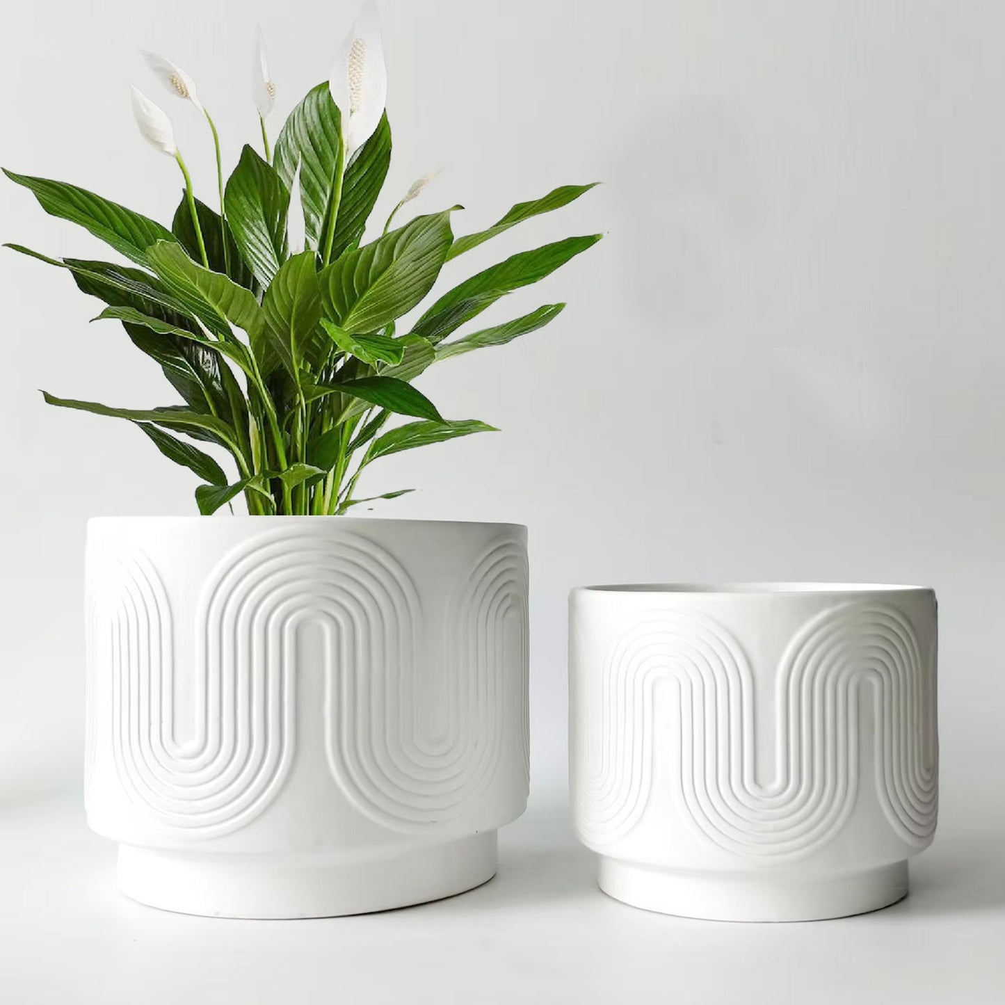 Hancai Hot Sale Ceramic Decorative Large Vases Decor Tall Floor European Nordic Style Flower Pot Tabletop Vases for Home Decor