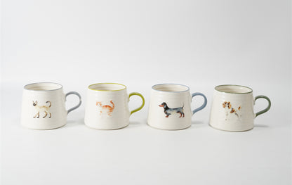 Hancai 3D Large ST IVES Mug with Decal