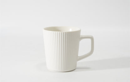 Hancai  Embossed colour glaze mug