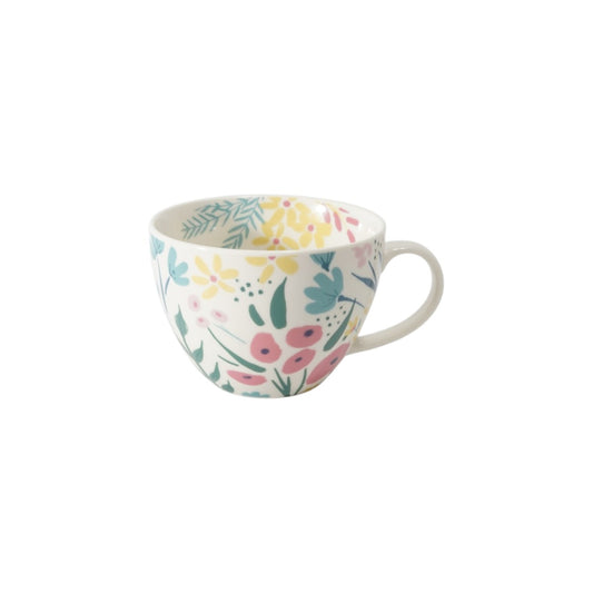 Hancai Dipped Handle Sorfe Mug with Decal